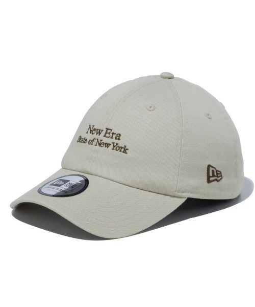 NEW ERA（ニューエラ）の「NEW ERA/ニューエラ キャップ カジュアルクラシック State of New York（キャップ・メンズ・ブラック/グレー/ネイビー/ブラウン・FREE）」の2枚目の写真