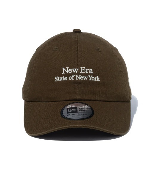 NEW ERA（ニューエラ）の「NEW ERA/ニューエラ キャップ カジュアルクラシック State of New York（キャップ・メンズ・ブラック/グレー/ネイビー/ブラウン・FREE）」の14枚目の写真