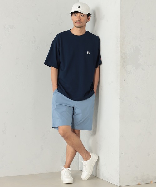 FOUND GOOD(ファウンドグッド)の「ケイリョウショートパンツ(その他パンツ・メンズ・ベージュ/ブラック/ブルー系5・M/L/S)」の1枚目の写真