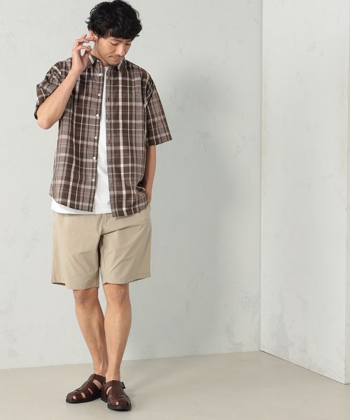 FOUND GOOD(ファウンドグッド)の「ケイリョウショートパンツ(その他パンツ・メンズ・ベージュ/ブラック/ブルー系5・M/L/S)」の3枚目の写真