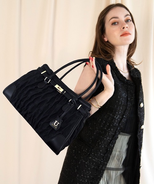 Jessica【ジェシカ】ナイロンシャーリングトートバッグ