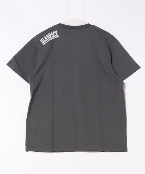 HEAD ROCK(ヘッドロック)の「半袖Tシャツ(大人)(Tシャツ/カットソー・レディース・ネイビー/ベージュ/オートミール/スミクロ・185/175/165)」の5枚目の写真