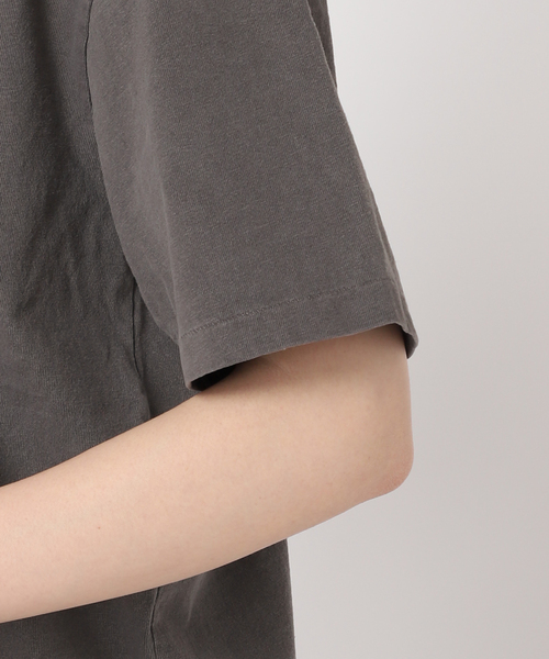 MIXTA（ミクスタ）の「《追加2》《別注》【MIXTA/ミクスタ】TABBY CAT HANGOUT CREW T-SH：Tシャツ（Tシャツ/カットソー・レディース・ブラック/アイボリー/ネイビー・MEDIUM）」の18枚目の写真