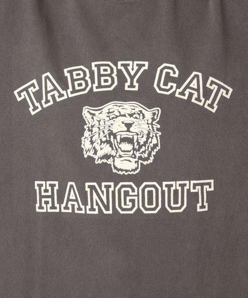 MIXTA（ミクスタ）の「《追加2》《別注》【MIXTA/ミクスタ】TABBY CAT HANGOUT CREW T-SH：Tシャツ（Tシャツ/カットソー・レディース・ブラック/アイボリー/ネイビー・MEDIUM）」の16枚目の写真