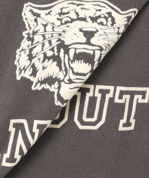 MIXTA（ミクスタ）の「《追加2》《別注》【MIXTA/ミクスタ】TABBY CAT HANGOUT CREW T-SH：Tシャツ（Tシャツ/カットソー・レディース・ブラック/アイボリー/ネイビー・MEDIUM）」の15枚目の写真