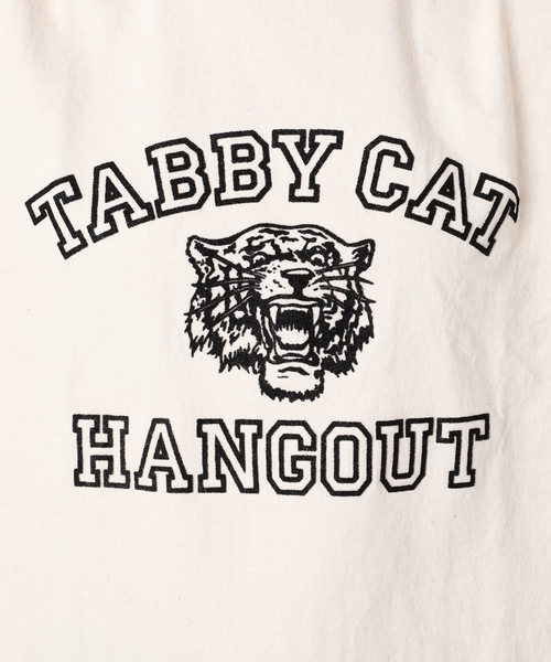 MIXTA（ミクスタ）の「《追加2》《別注》【MIXTA/ミクスタ】TABBY CAT HANGOUT CREW T-SH：Tシャツ（Tシャツ/カットソー・レディース・ブラック/アイボリー/ネイビー・MEDIUM）」の13枚目の写真