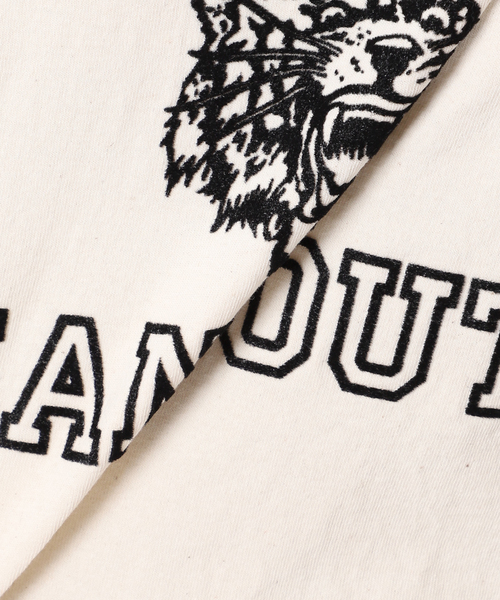 MIXTA（ミクスタ）の「《追加2》《別注》【MIXTA/ミクスタ】TABBY CAT HANGOUT CREW T-SH：Tシャツ（Tシャツ/カットソー・レディース・ブラック/アイボリー/ネイビー・MEDIUM）」の12枚目の写真