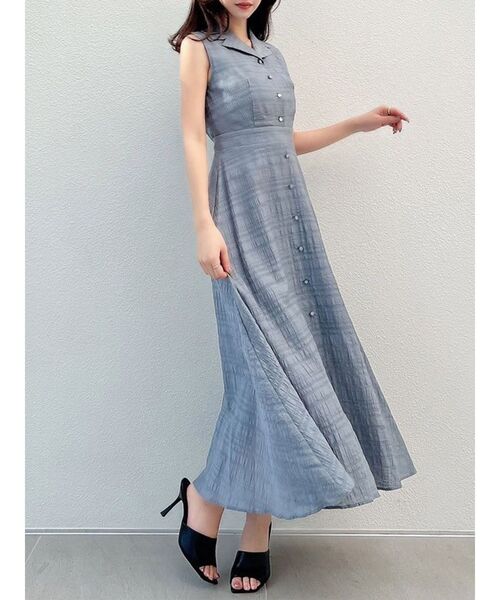 RESEXXY（リゼクシー）の「シアーパターンフレアワンピース