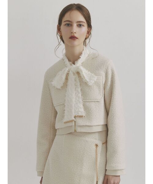 dazzlin(ダズリン)の「レディミニスカート(スカート・レディース・キャメル/その他1/オフホワイト/ベージュ・SMALL/MEDIUM)」の11枚目の写真