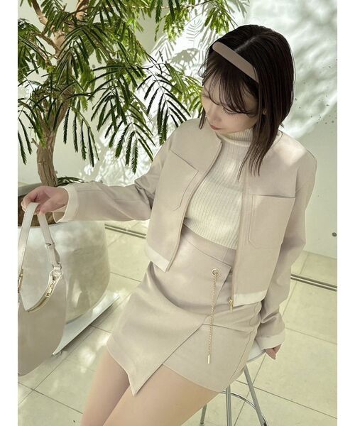 dazzlin(ダズリン)の「レディミニスカート(スカート・レディース・キャメル/その他1/オフホワイト/ベージュ・SMALL/MEDIUM)」の19枚目の写真