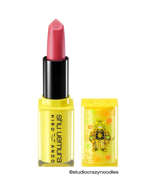 shu uemura HIRO ANDO コラボ新作 シュウ ウエムラ × アンドウ・ヒロ」はノベルティまで豪華すぎ