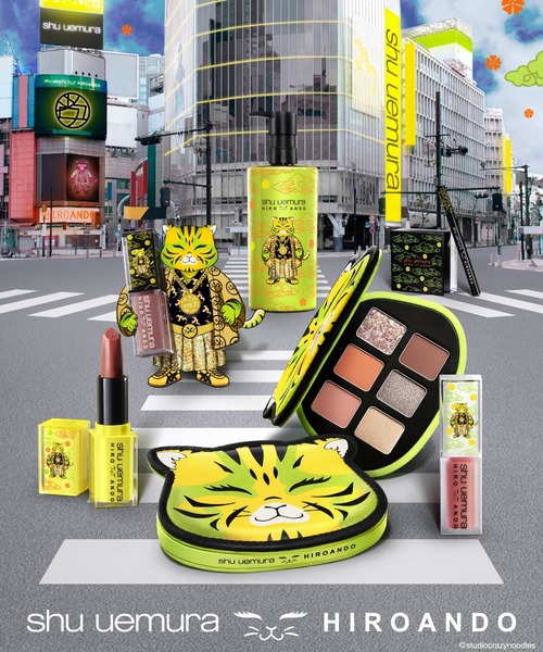 【限定】シュウ ウエムラ × アンドウ・ヒロ 限定品セット シュウ ウエムラ × アンドウ・ヒロ」はノベルティまで豪華すぎ