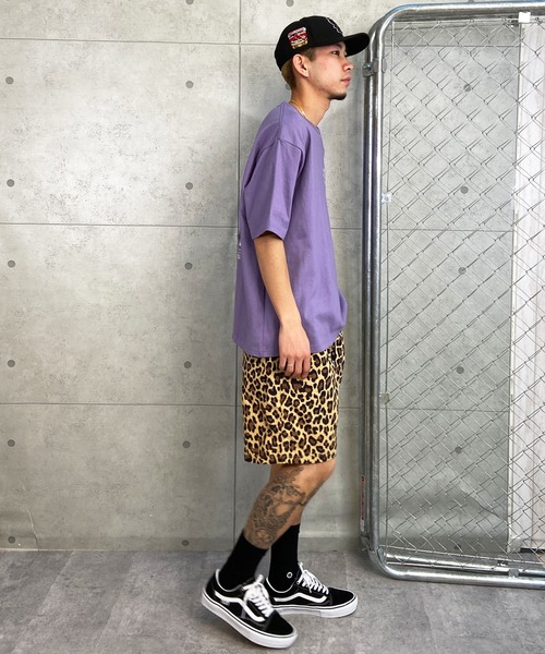 RVCA(ルーカ)の「RVCA/ルーカ 半袖Tee オーバーサイズ バックプリント ユニセックス BE04A-233(Tシャツ/カットソー・メンズ・ホワイト/パープル/ブラック・L/M/S)」の17枚目の写真
