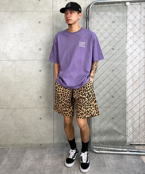 RVCA(ルーカ)の「RVCA/ルーカ 半袖Tee オーバーサイズ バックプリント ユニセックス BE04A-233(Tシャツ/カットソー・メンズ・ホワイト/パープル/ブラック・L/M/S)」の15枚目の写真