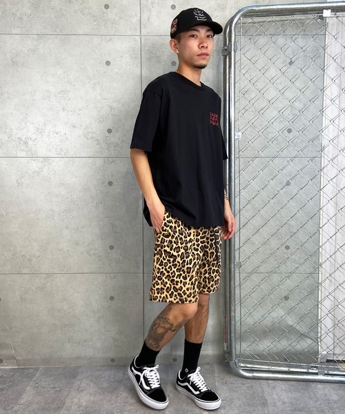 RVCA(ルーカ)の「RVCA/ルーカ 半袖Tee オーバーサイズ バックプリント ユニセックス BE04A-233(Tシャツ/カットソー・メンズ・ホワイト/パープル/ブラック・L/M/S)」の11枚目の写真