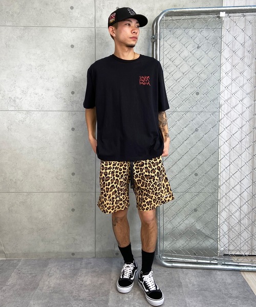 RVCA(ルーカ)の「RVCA/ルーカ 半袖Tee オーバーサイズ バックプリント ユニセックス BE04A-233(Tシャツ/カットソー・メンズ・ホワイト/パープル/ブラック・L/M/S)」の9枚目の写真