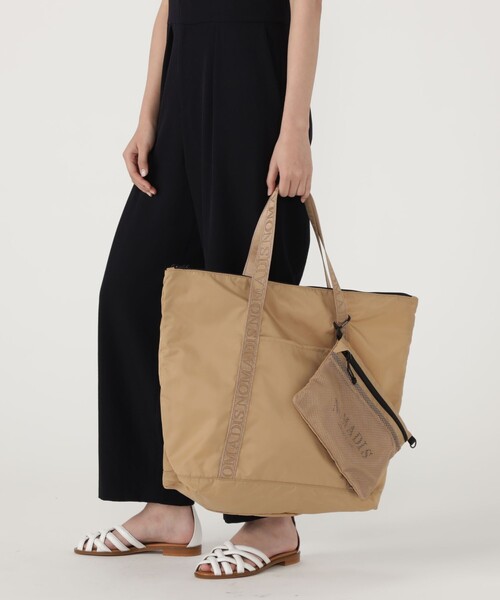 未使用】NOMADIS Voyage SAC パッカブル トートバッグ 別注