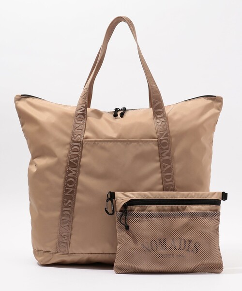 新品未使用　NOMADIS ノマディスVoyage SACトートバッグ＆ポーチ セール】 NOMADIS VOYAGE SAC トートバッグ （トートバッグ