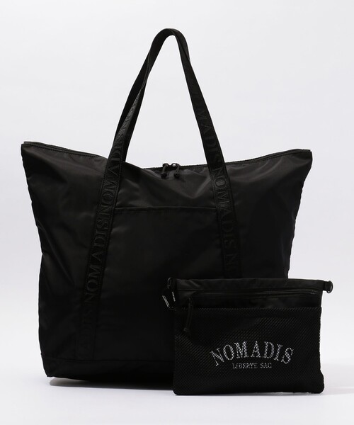 未使用】NOMADIS Voyage SAC パッカブル トートバッグ 別注