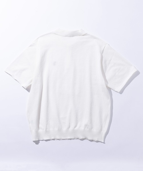 U.S. POLO ASSN.(ユーエスポロアッスン)の「【U.S. POLO ASSN.】ニットポロシャツ PLM42400/PLM42402(ポロシャツ・メンズ・ネイビー/ベージュ/ホワイト/ブラック/ネイビー系2・S/M/L/LL)」の17枚目の写真