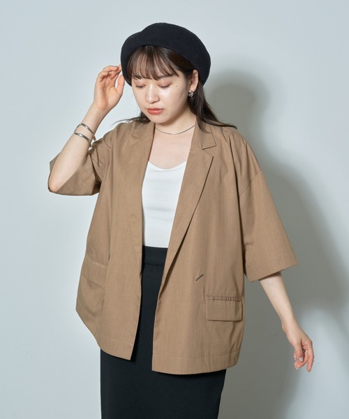 COLONY 2139（コロニートゥーワンスリーナイン）の「麻混ニットベレー（ハンチング/ベレー帽・レディース・ブラック・FREE）」の17枚目の写真