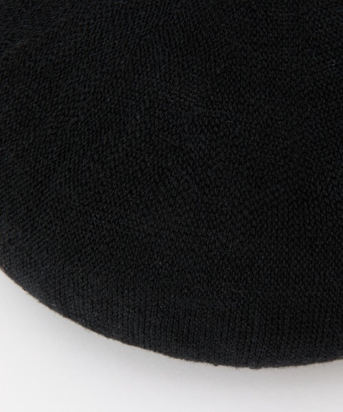 COLONY 2139（コロニートゥーワンスリーナイン）の「麻混ニットベレー（ハンチング/ベレー帽・レディース・ブラック・FREE）」の5枚目の写真