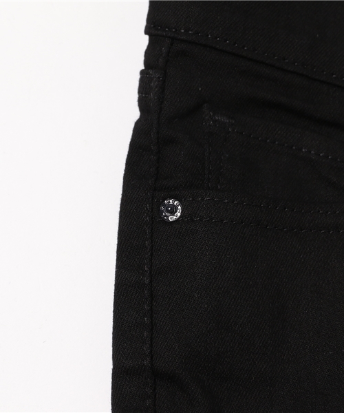Levi's(リーバイス)の「711 アジアンスキニーフィット ブラック ストレッチ(デニムパンツ・レディース・ブラック・23inch/24inch/25inch/26inch/27inch/28inch/27/30/26/30/28/30/25/30/24/30/23)」の9枚目の写真