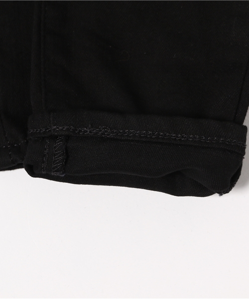 Levi's(リーバイス)の「711 アジアンスキニーフィット ブラック ストレッチ(デニムパンツ・レディース・ブラック・23inch/24inch/25inch/26inch/27inch/28inch/27/30/26/30/28/30/25/30/24/30/23)」の5枚目の写真