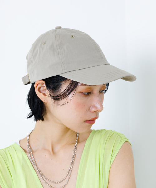 TESTIFY（テスティファイ）の「【TESTIFY】Calm Low Cap ベーシック キャップ（キャップ・レディース・ブラック/モスグリーン/ピンク・フリー）」の5枚目の写真