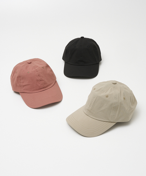 TESTIFY（テスティファイ）の「【TESTIFY】Calm Low Cap ベーシック キャップ（キャップ・レディース・ブラック/モスグリーン/ピンク・フリー）」の6枚目の写真