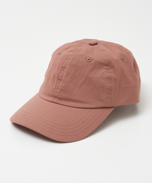 TESTIFY（テスティファイ）の「【TESTIFY】Calm Low Cap ベーシック キャップ（キャップ・レディース・ブラック/モスグリーン/ピンク・フリー）」の7枚目の写真