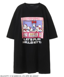 Candy Stripper | 【HELLO KITTY×Candy Stripper】LET’S PLAY HELLO KITTY Tシャツ(Tシャツ/カットソー)