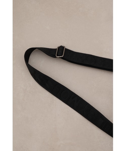 AZUL by moussy（アズールバイマウジー）の「フェイクレザーミニショルダーバッグ（ショルダーバッグ・メンズ・グレー/ブラック・FREE）」の10枚目の写真