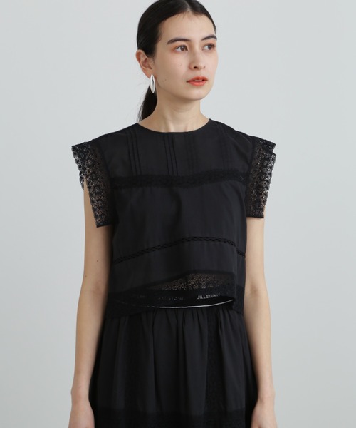 JILL STUART（ジルスチュアート）の「◇コットンレース×ローンコンビ 