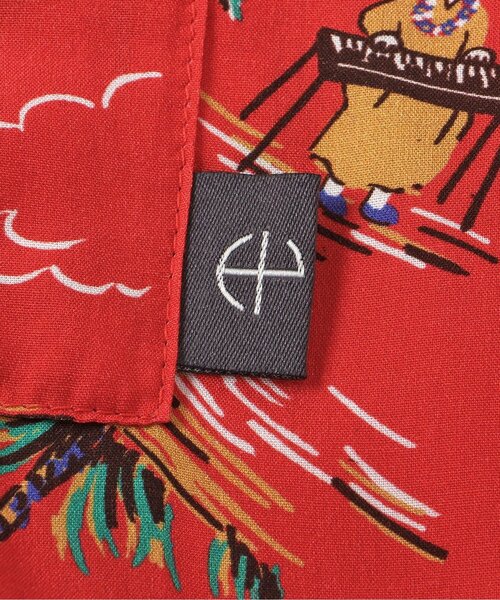 BREEZE（ブリーズ）の「【20周年】HY×BREEZE　HY総柄シャツ大人（シャツ/ブラウス・メンズ・レッド/ターコイズブルー・LARGE/MEDIUM）」の13枚目の写真