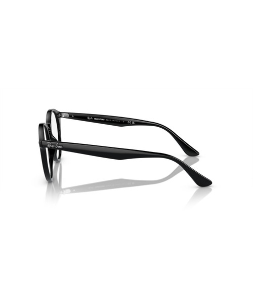 Ray-Ban（レイバン）の「Ray-Ban レイバン サングラス RB2180 TRANSITIONS (クリア調光レンズ) 紫外線・ブルーライト対策（サングラス・メンズ・ブラック・49）」の7枚目の写真