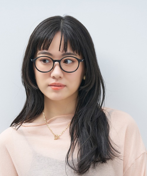 WEB限定】ラウンド型 メガネ｜Zoff｜FASHION（メガネ）｜Zoff