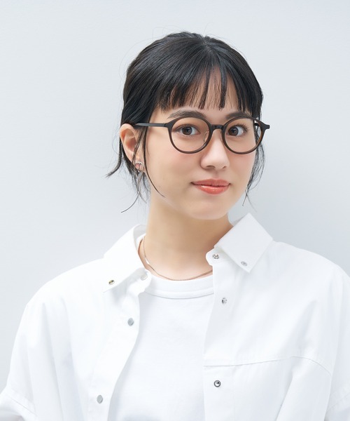 セール】【WEB限定】ラウンド型 メガネ｜Zoff｜FASHION（メガネ