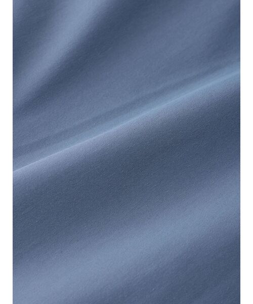 earth music&ecology(アースミュージックアンドエコロジー)の「ドロストティアードキャミワンピース(ワンピース・レディース・ブルー/ブラック/アイボリー・FREE)」の14枚目の写真