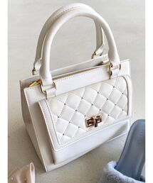 RESEXXY | フラップデザインハンドバッグ(ハンドバッグ)