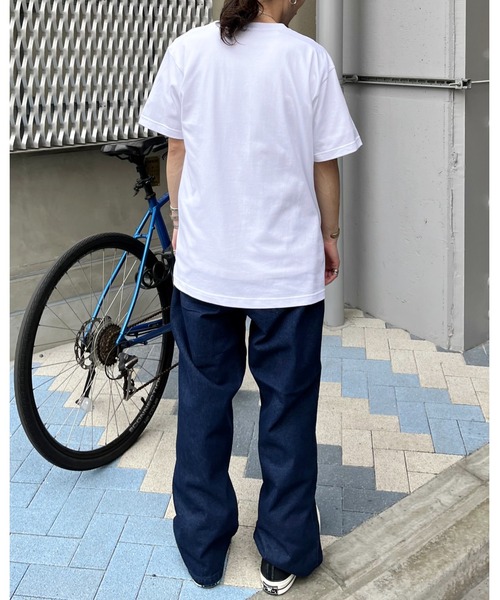 RGY(アールジーワイ)の「【RGY】CALIFORNIA Venice Beach デザインプリントTシャツ (CP)(Tシャツ/カットソー・レディース・ネイビー/ホワイト/オートミール・L/M)」の19枚目の写真