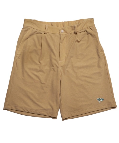 BENCH AT THE GREENE GOLF（ベンチアットザグリーンゴルフ）の「《QUIET GOLF》QG Relax Shorts（その他パンツ・メンズ・ベージュ/ブラック/グリーン・MEDIUM/LARGE）」の2枚目の写真