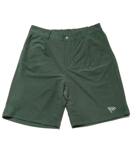 BENCH AT THE GREENE GOLF（ベンチアットザグリーンゴルフ）の「《QUIET GOLF》QG Relax Shorts（その他パンツ・メンズ・ベージュ/ブラック/グリーン・MEDIUM/LARGE）」の3枚目の写真