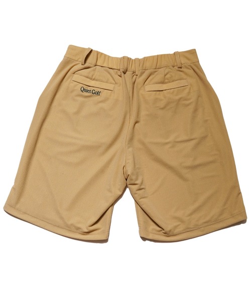 BENCH AT THE GREENE GOLF（ベンチアットザグリーンゴルフ）の「《QUIET GOLF》QG Relax Shorts（その他パンツ・メンズ・ベージュ/ブラック/グリーン・MEDIUM/LARGE）」の5枚目の写真