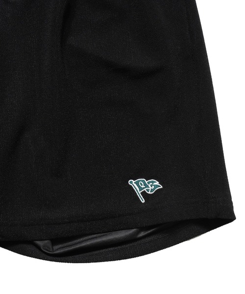 BENCH AT THE GREENE GOLF（ベンチアットザグリーンゴルフ）の「《QUIET GOLF》QG Relax Shorts（その他パンツ・メンズ・ベージュ/ブラック/グリーン・MEDIUM/LARGE）」の7枚目の写真