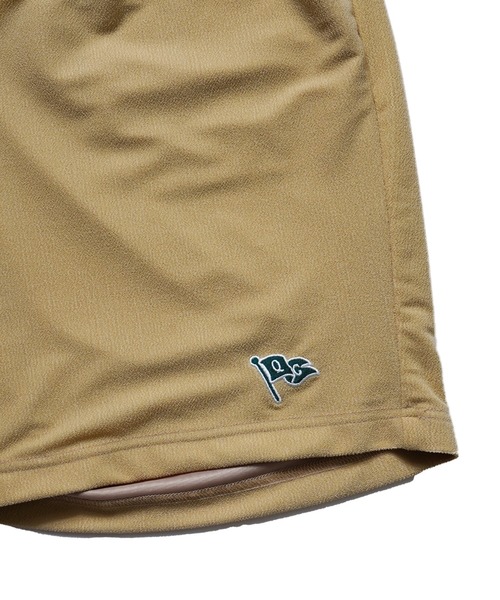 BENCH AT THE GREENE GOLF（ベンチアットザグリーンゴルフ）の「《QUIET GOLF》QG Relax Shorts（その他パンツ・メンズ・ベージュ/ブラック/グリーン・MEDIUM/LARGE）」の8枚目の写真