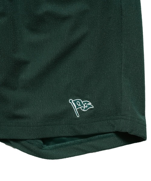 BENCH AT THE GREENE GOLF（ベンチアットザグリーンゴルフ）の「《QUIET GOLF》QG Relax Shorts（その他パンツ・メンズ・ベージュ/ブラック/グリーン・MEDIUM/LARGE）」の9枚目の写真