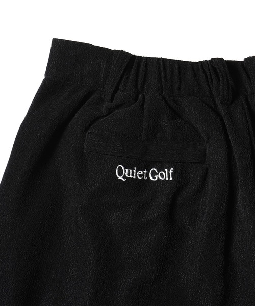 BENCH AT THE GREENE GOLF（ベンチアットザグリーンゴルフ）の「《QUIET GOLF》QG Relax Shorts（その他パンツ・メンズ・ベージュ/ブラック/グリーン・MEDIUM/LARGE）」の10枚目の写真