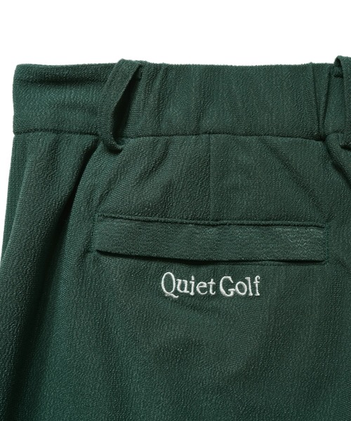 BENCH AT THE GREENE GOLF（ベンチアットザグリーンゴルフ）の「《QUIET GOLF》QG Relax Shorts（その他パンツ・メンズ・ベージュ/ブラック/グリーン・MEDIUM/LARGE）」の12枚目の写真