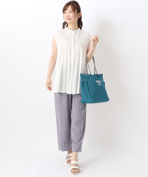 one'sterrace(ワンズテラス)の「【A4可】SE コードタックトート(トートバッグ・レディース・グレー系4/ブラック系8/グリーン系その他6・99)」の19枚目の写真